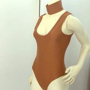 One piece bathing suit